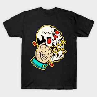 Skull and hand T-Shirt